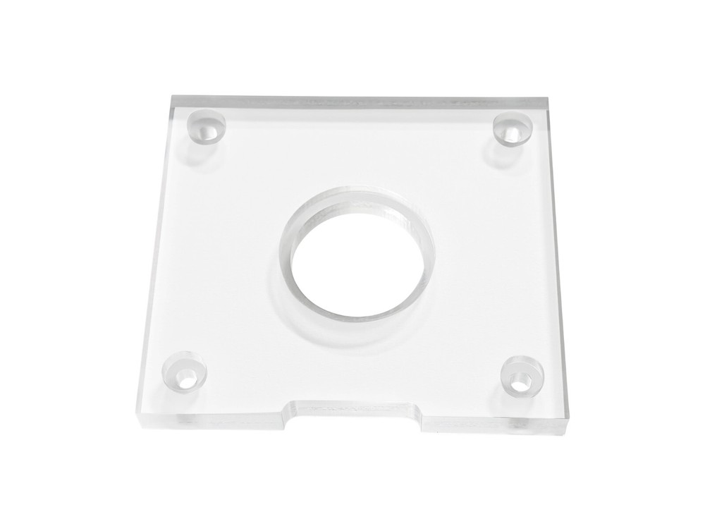 3/8" Thick Router Baseplate Upgrade with Bushing Compatibility for Bosch Colt
