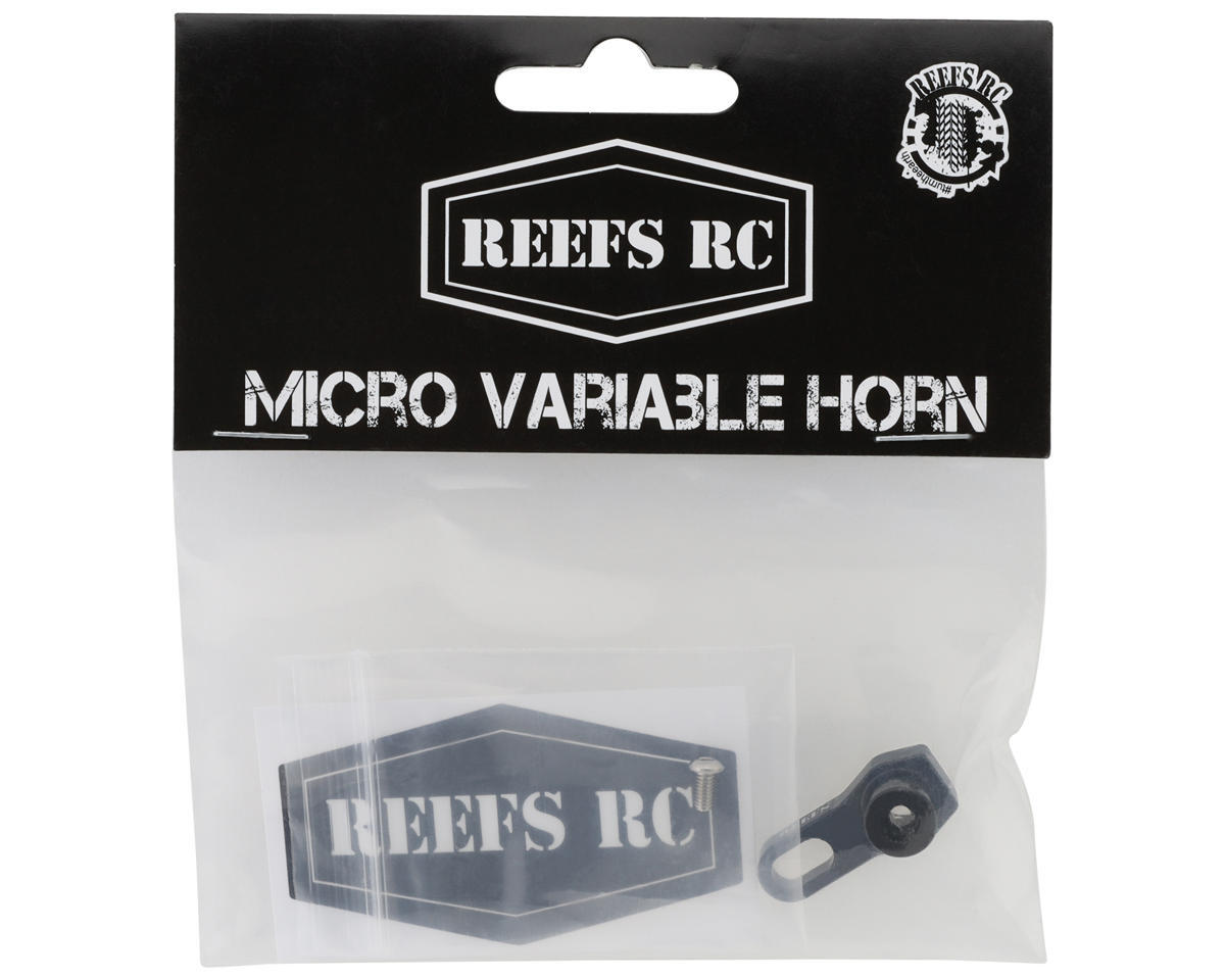 Reefs RC Aluminum Micro Variable Servo Horn (25T) (99Micro & 179Micro)