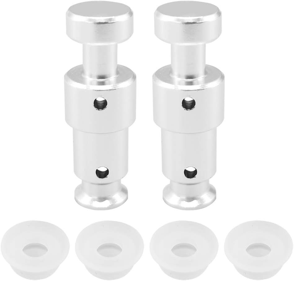 Locking Float Valve Replacement for Instant Pot Models 3-8 Qt - 6 Piece Set