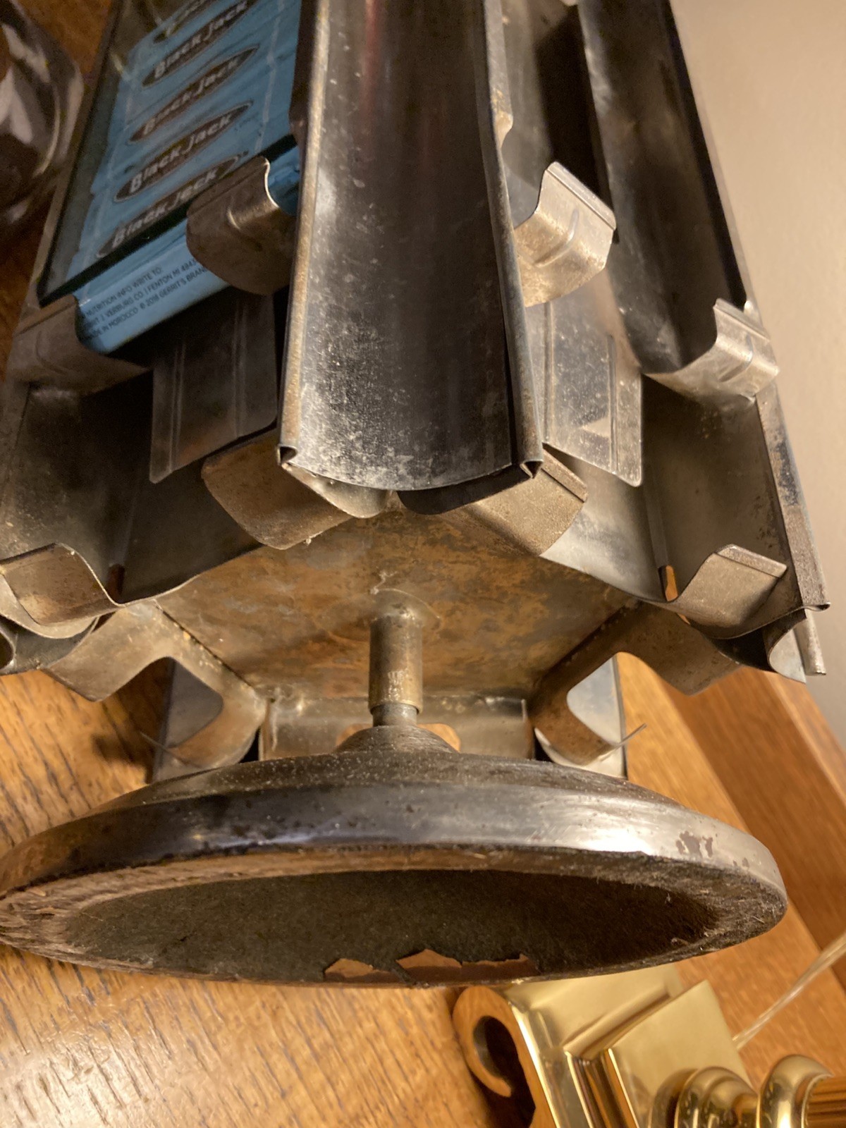 Wrigley’s Five Column Package Gum Dispenser