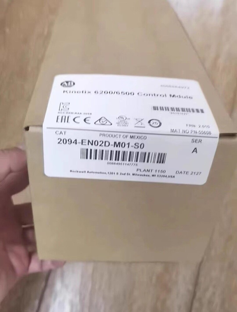 New AB 2094-EN02D-M01-S0 PLC Module Programmable Controller 2094EN02DM01S0