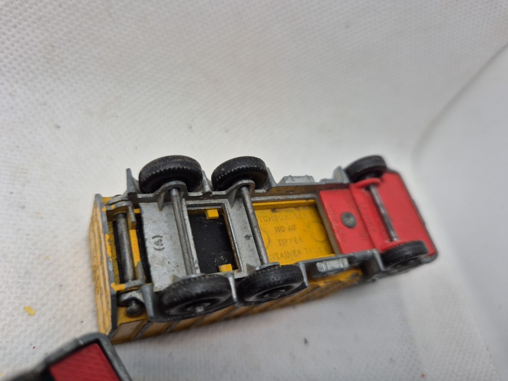 matchbox lesney bundle Construction Vehicles X7 Vintage