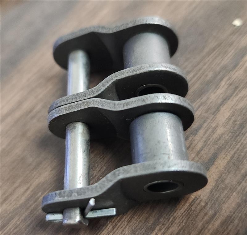 Drives Roller Chain Offset Half Link - 60-2 Double Strand