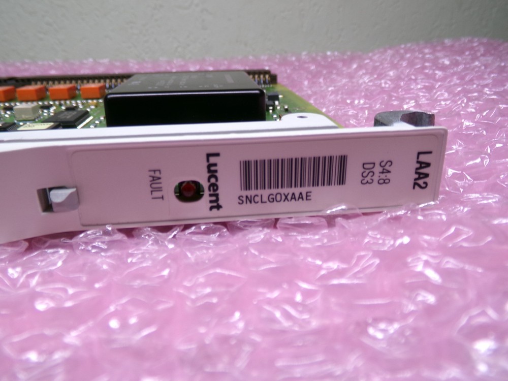 ALCATEL LUCENT LAA2 SNCLG0XAAE INTERFACE CARD CONTROLLER