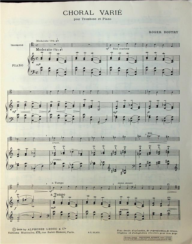 Choral Varie