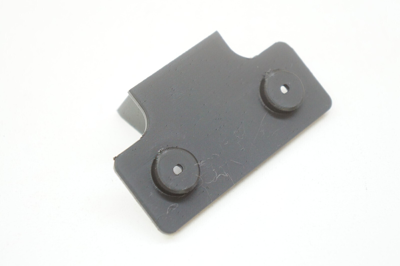 3D Undermount Bracket for Icom ID-880H Radio Head Remoted Under Desk, Car Mount