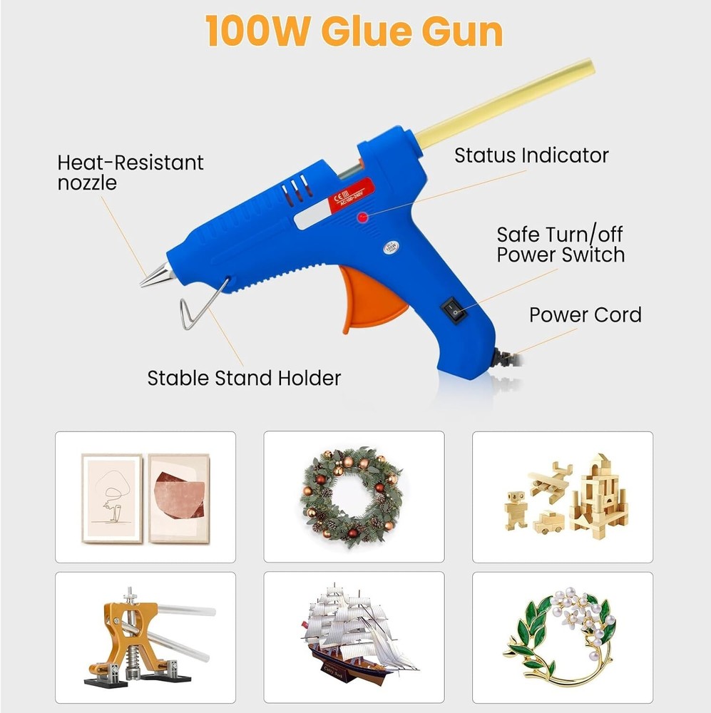 Car Dent Puller, Paintless Dent Removal Kit