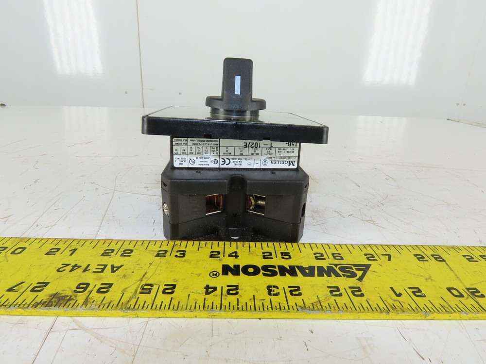 Moeller T5B-1-102/E 400V 30kW 2 Position Panel Disconnect Switch