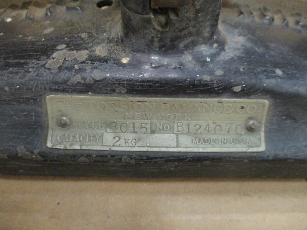 Vintage Torsion Balance Scale