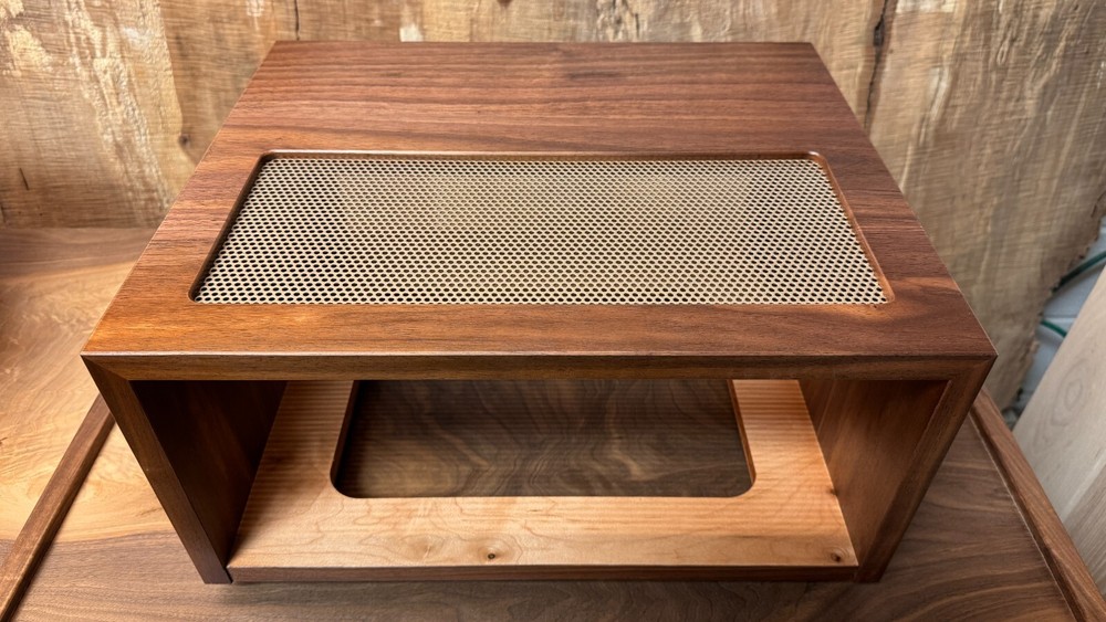 McIntosh L54 Solid Walnut Custom Cabinet (Pre-Order)