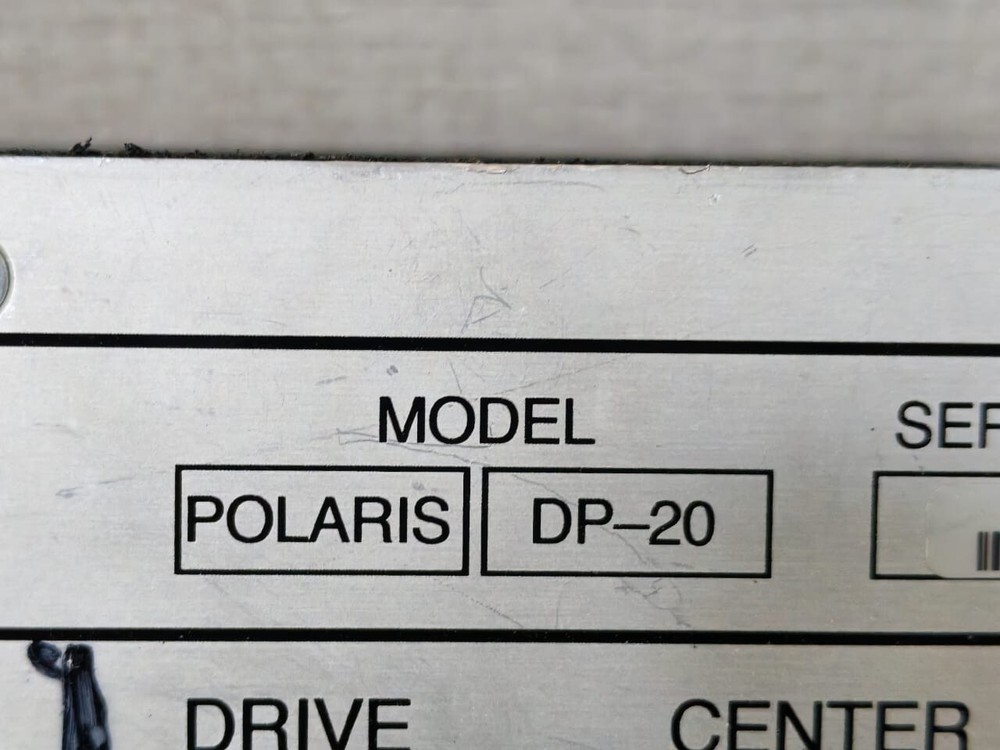 FIFE MAXCESS POLARIS DP-20 WEB GUIDE CONTROLLER -TRIED & TESTED