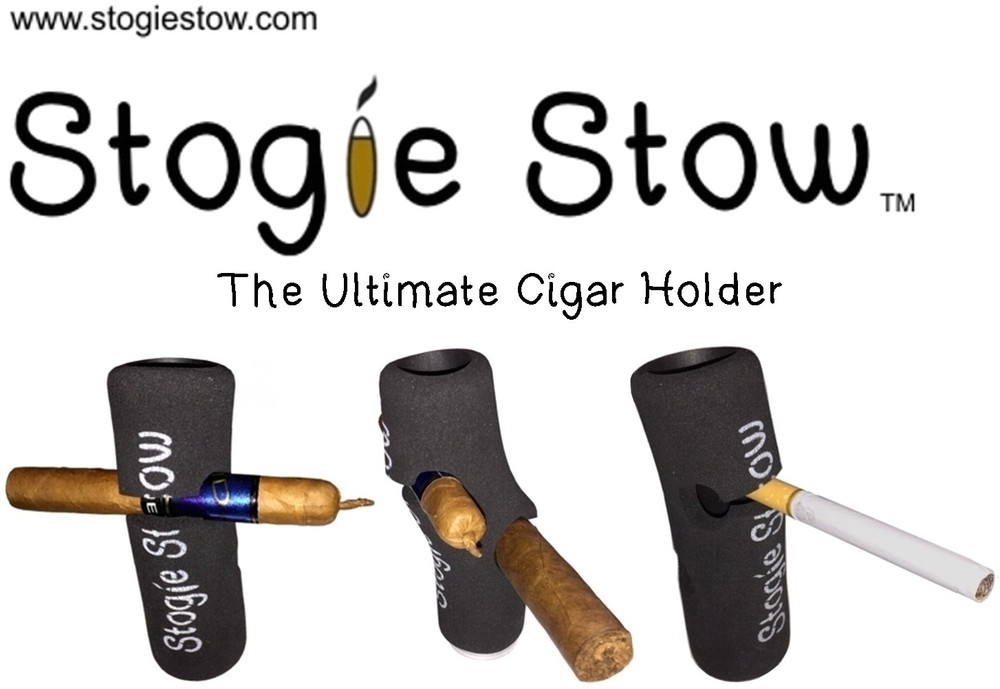 Stogie Stow - Magnetic Mount - Cigar Holder