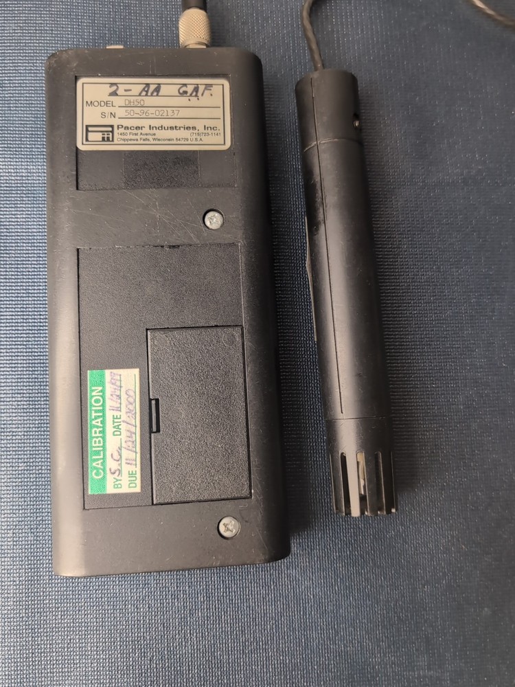 Pacer Digital Hygro-Thermometer Model DH50