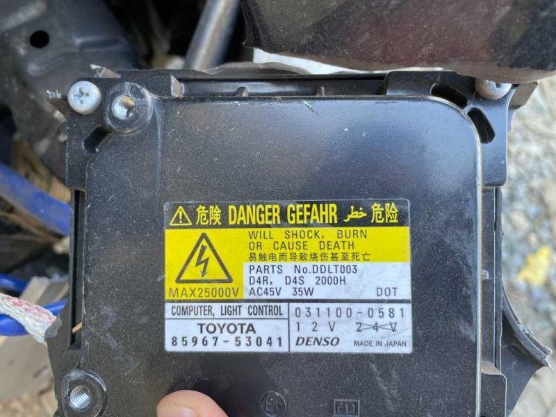 2006 LEXUS IS350 DRIVER SIDE FRONT DOOR LOCK ACTUATOR ASSEMBLY