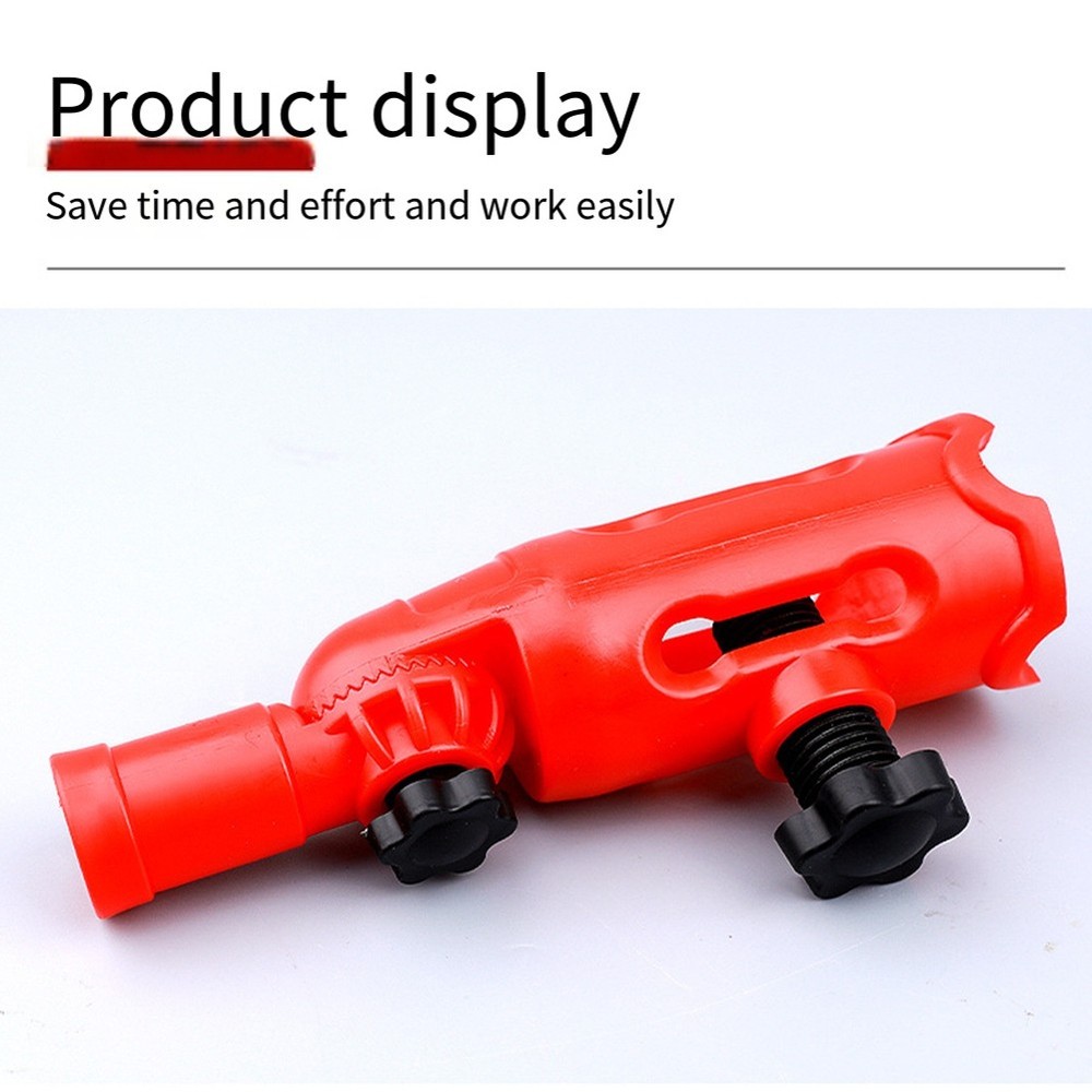 Multi-Angle Paint Brush Extender, Extension Pole Attachment Holder for4444