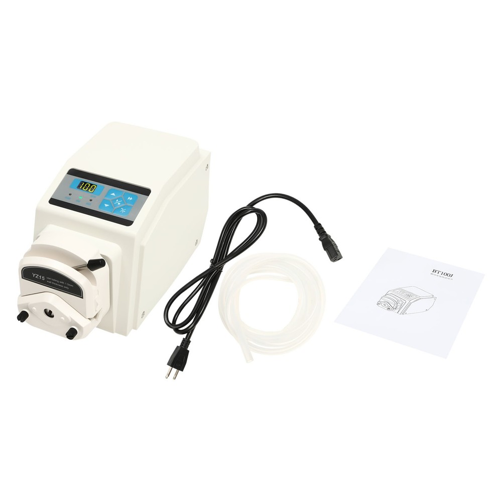 Peristaltic Liquid Pump Adjustable Flowing Peristaltic Pump for Lab Analytical