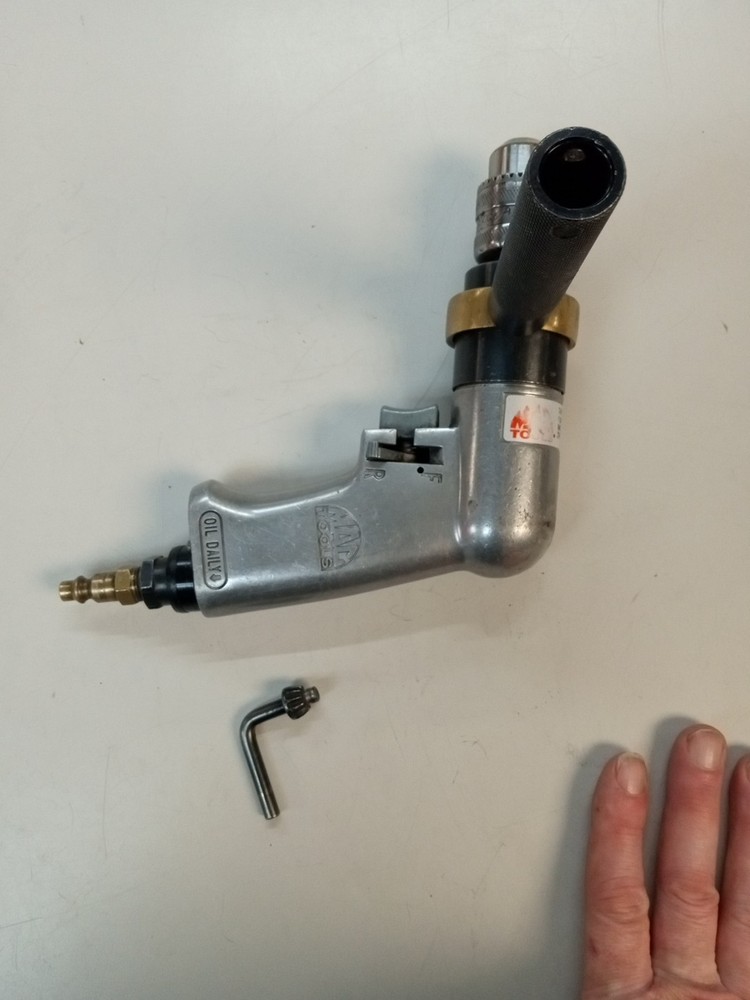 MAC Tools AD540 3/8" Reversible Drill Air Pneumatic Tested