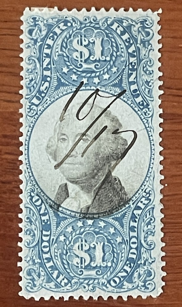 US Stamp Revenue R118 Used