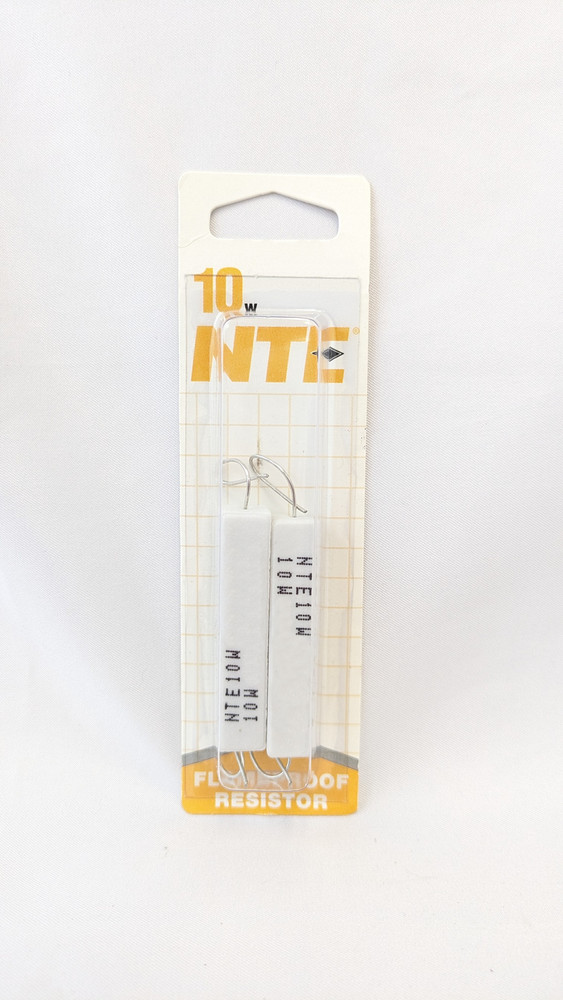 NTE Electronics 10 Watt 15 Ohm Resistor 5%, 10W015