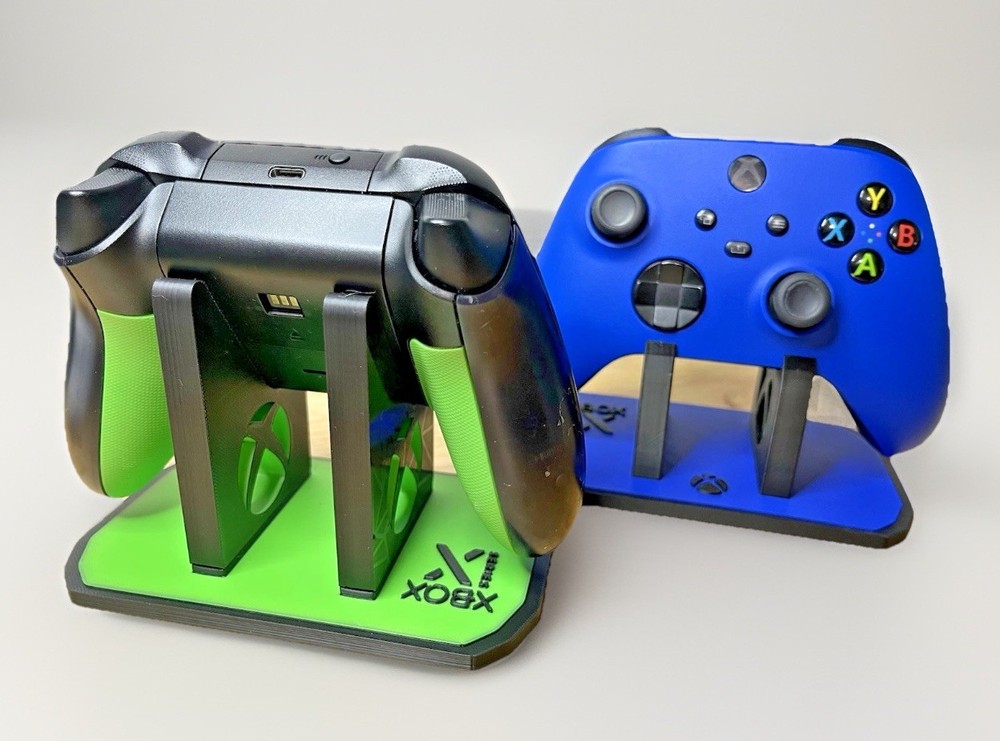Xbox One & Series X S controller Stand 3D Print Multi Color.