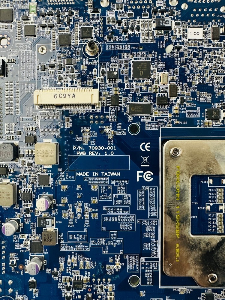 BCM Research Advanced MX87QD Motherboard