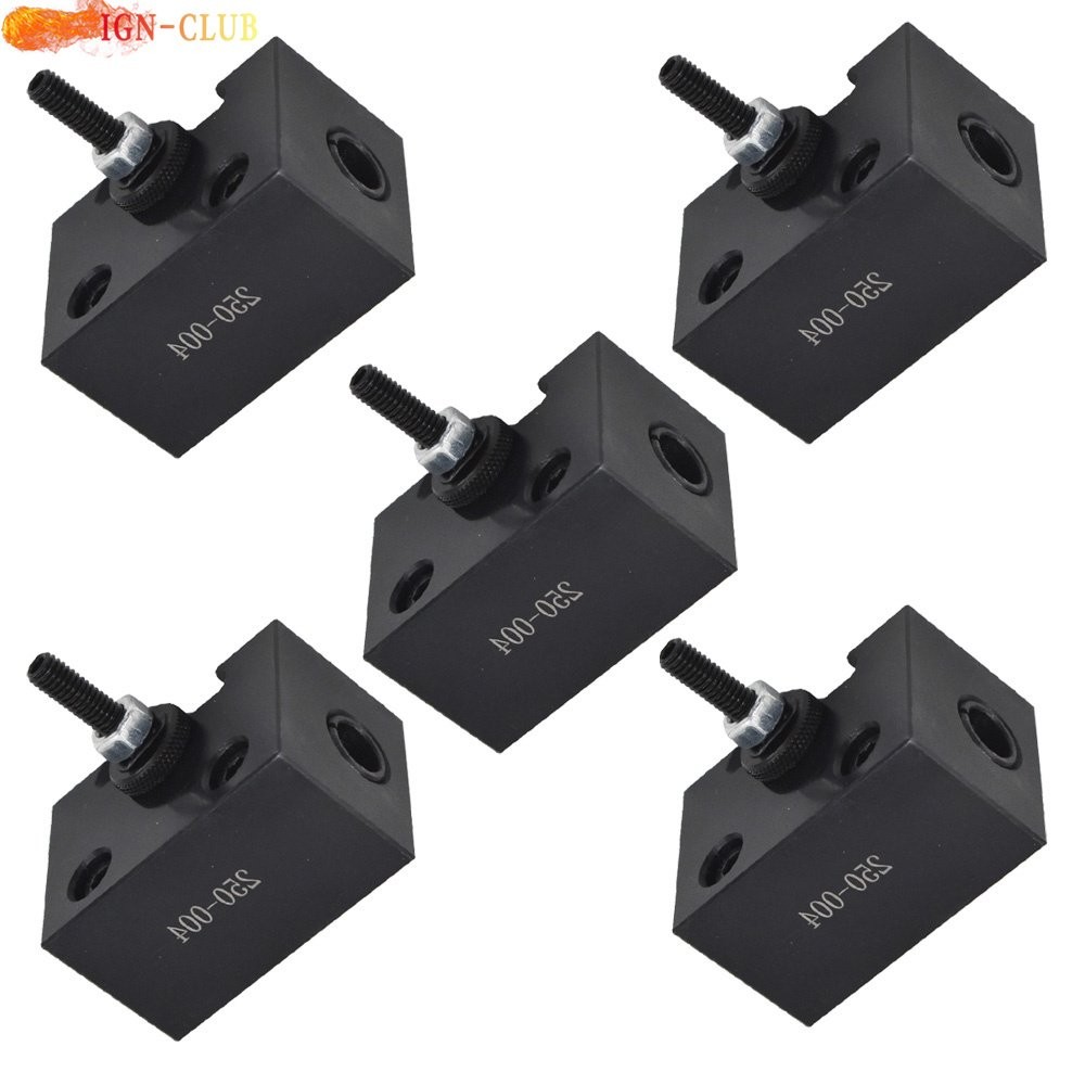 Quick Change Tool Post 5 Pack Heavy Duty Boring Bar Tool Post Holder OXA 250-004
