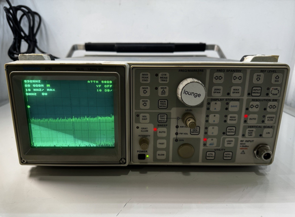 Tektronix 2710 Spectrum Analyzer
