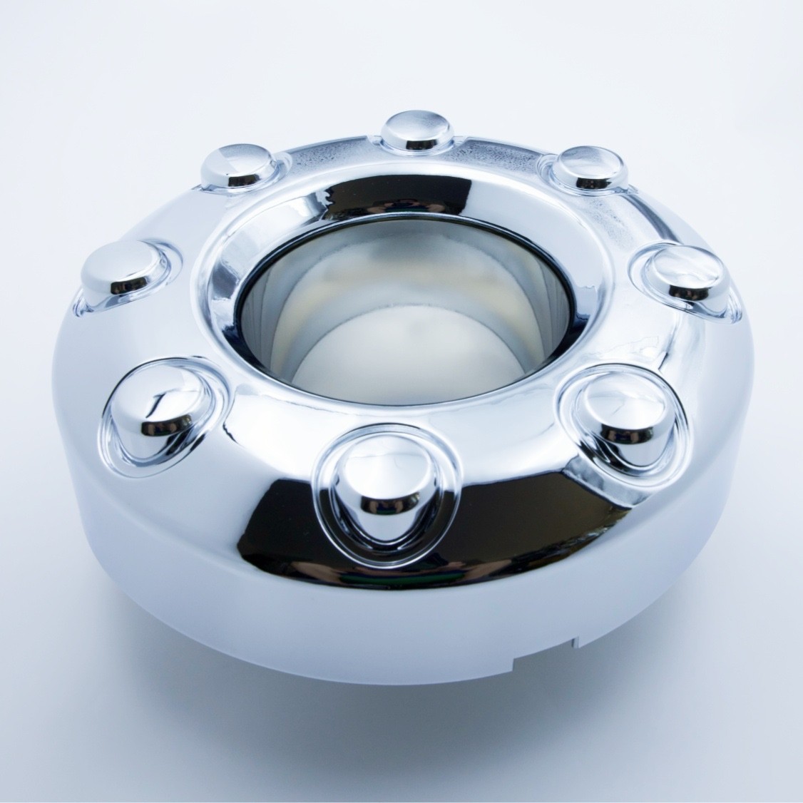 2PC 2017-2026 Super Duty F350 17" Wheel Cap Cover DRW Front Replace HC3Z-1130-AA