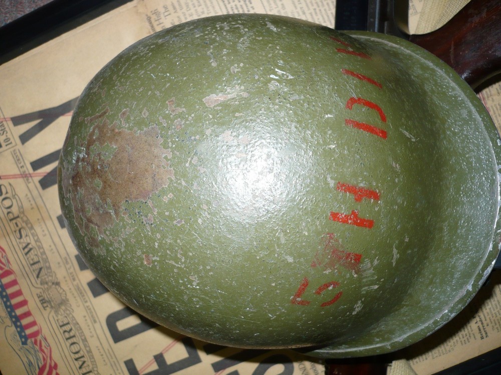 US World War Two Helmet