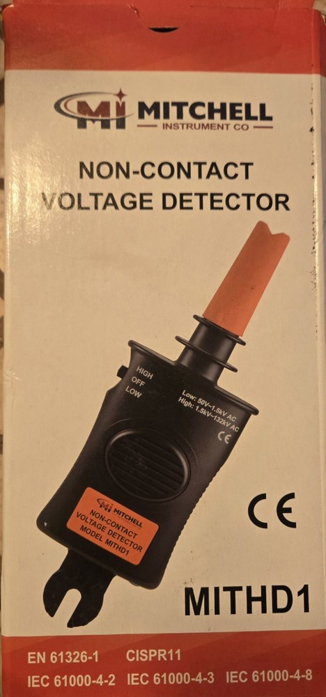 Mitchell MITHD1 Non-Contact High Voltage Detector Value Kit With 55" Telescopic