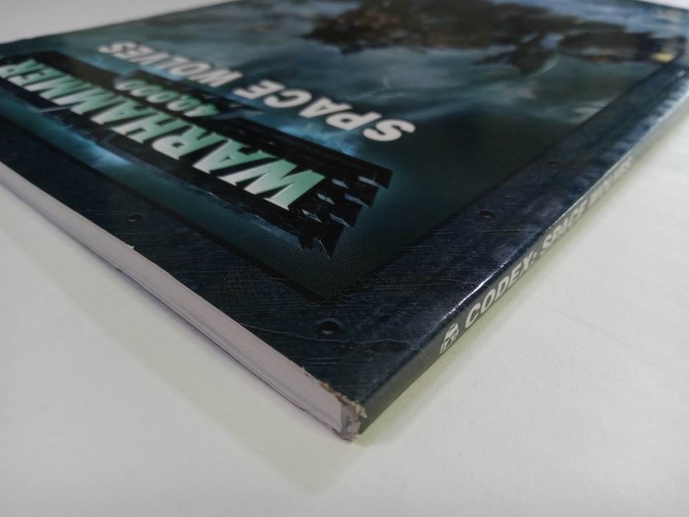 Warhammer 40,000 40k Space Wolves Codex 2009 Games Workshop Paperback Edition