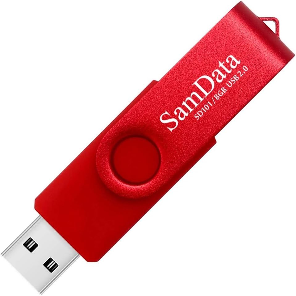 High-Performance 8GB USB Flash Drives 5 Colors - Reliable Data Backup Solutions