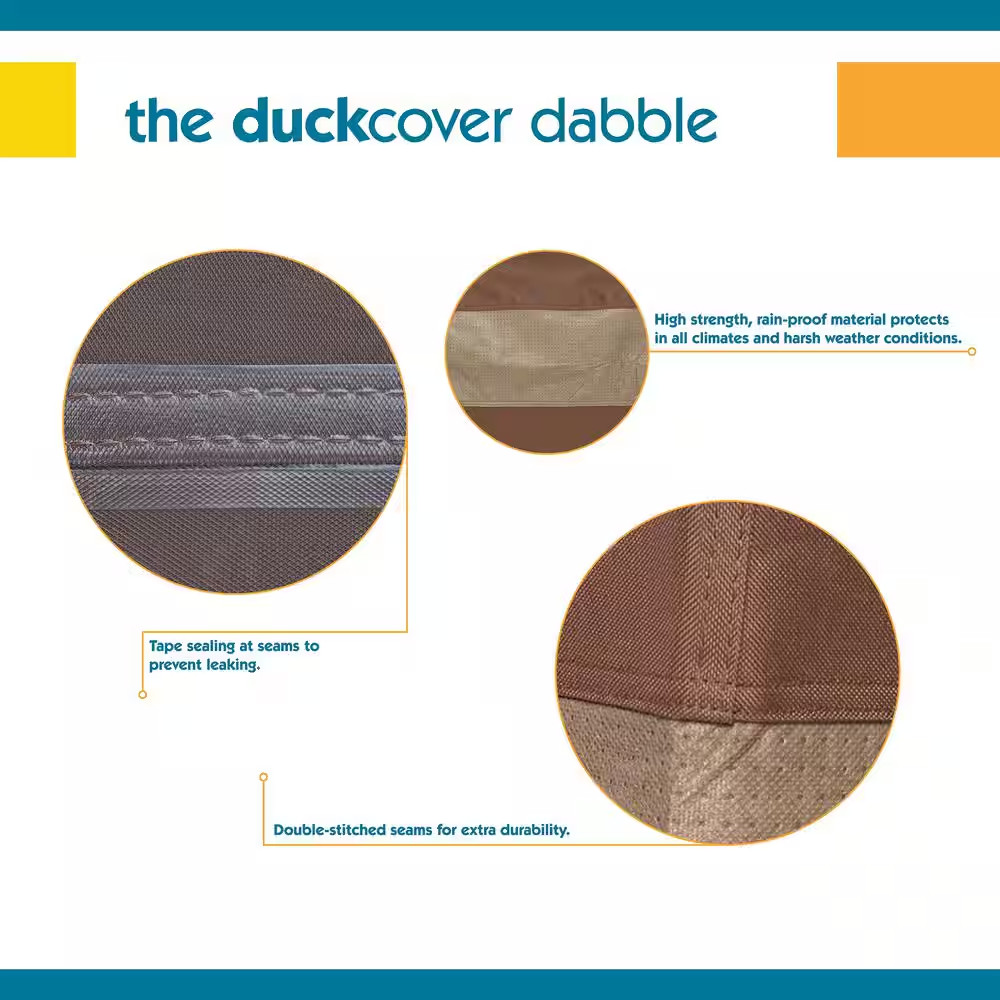 Duckcovers Ultimate 36 In. round Fire Pit Cover
