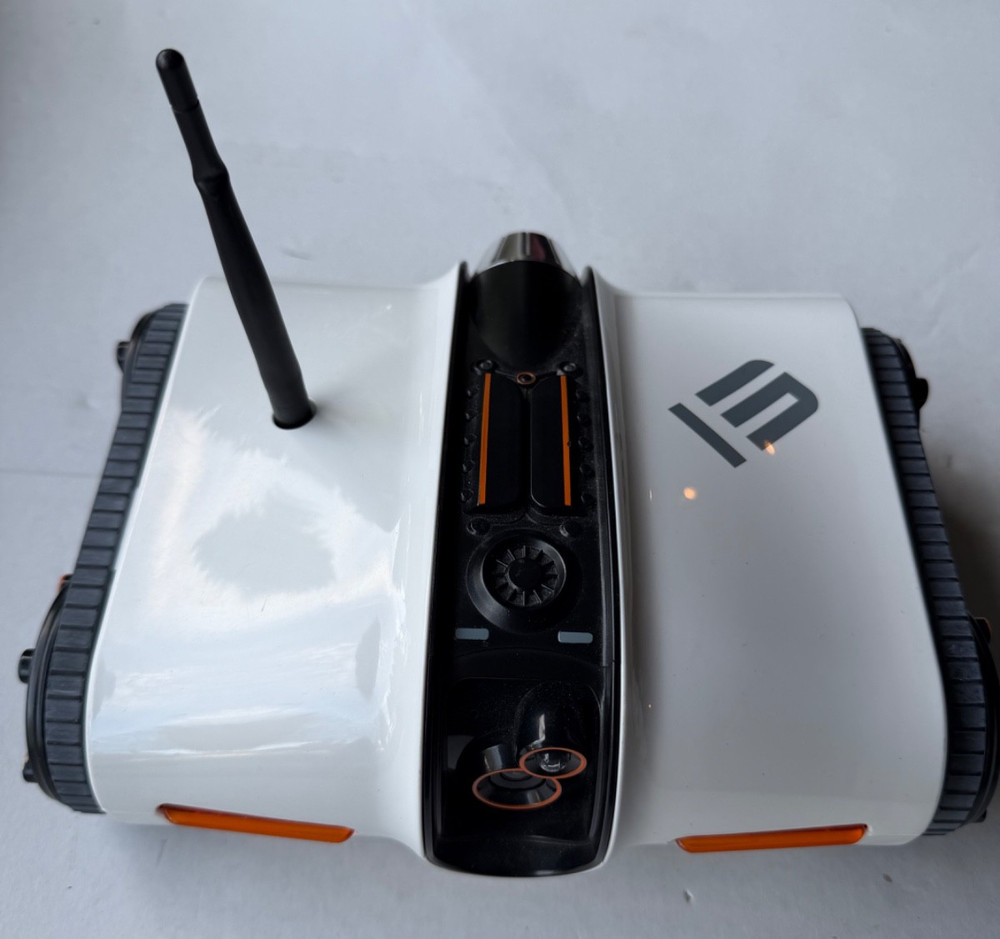 Brookstone Design USA App Controlled Wireless Camera Rover AC13 - Untested