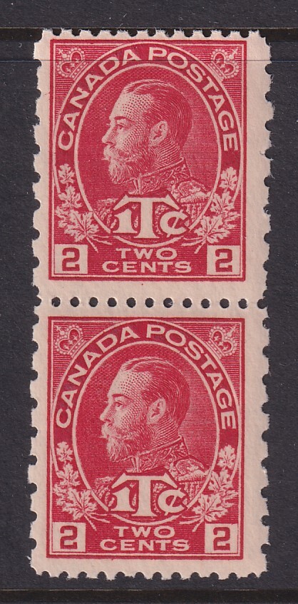 Canada, Scott MR5, MNH pair