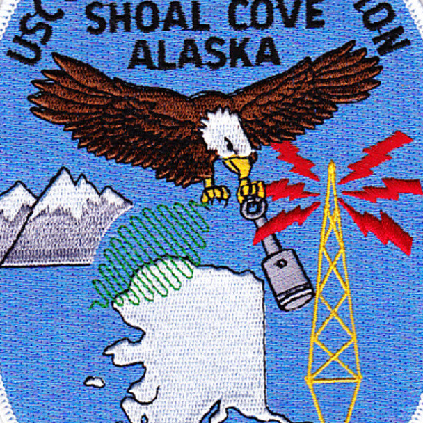 Loran C Station Shoal Cove Alaska Patch