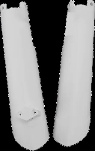Acerbis White Lower Fork Cover Protector Guard Set KTM 505 SXF 08