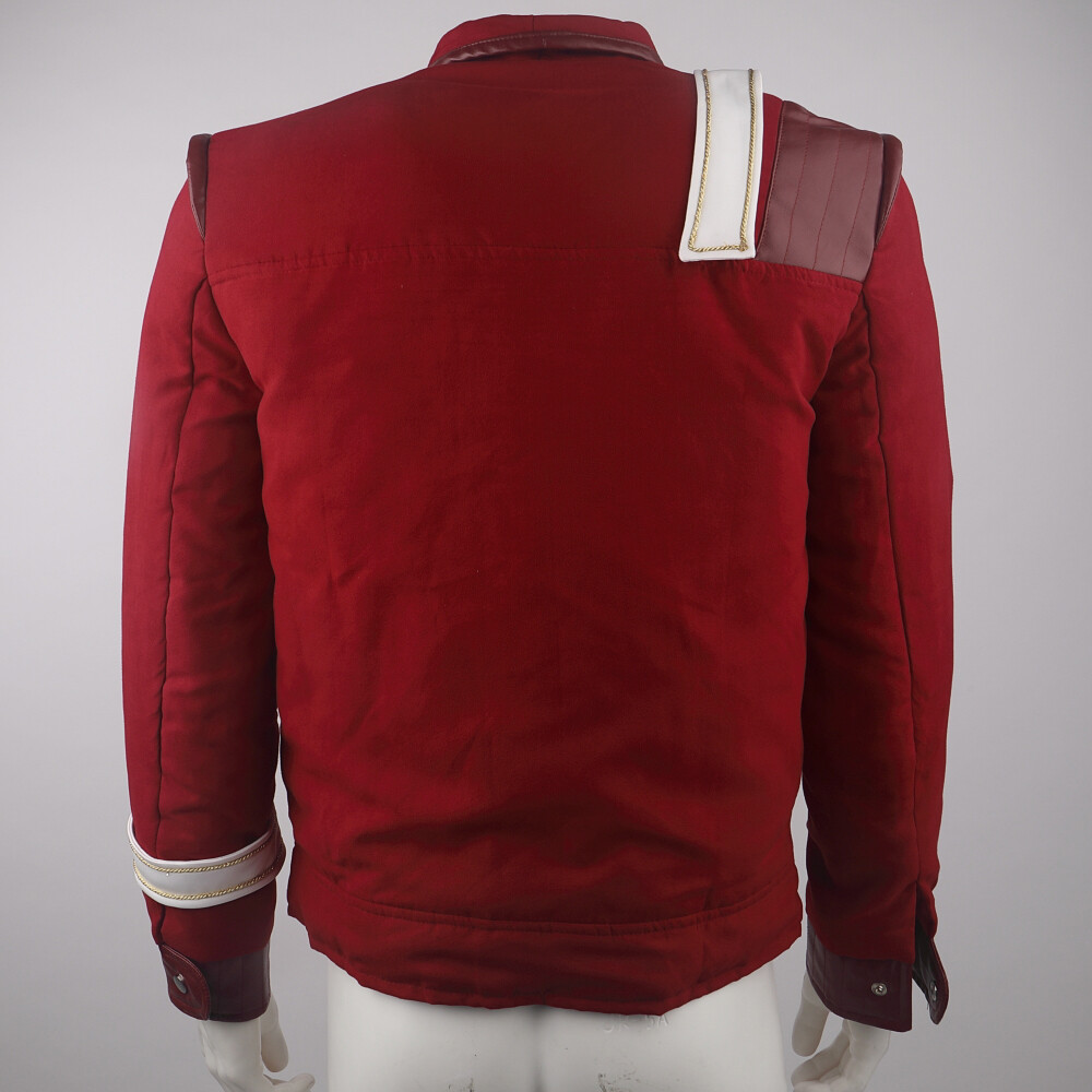 For The Final Frontier Captain Kirk Bomber Jackets Starfleet Uniforms Costumes