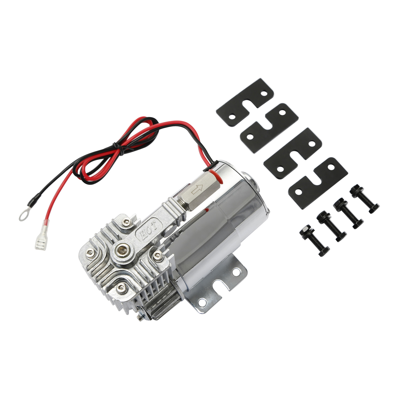 Rear Air Ride Suspension Kit Fit For Harley Electra Street Road Glide King 94-Up