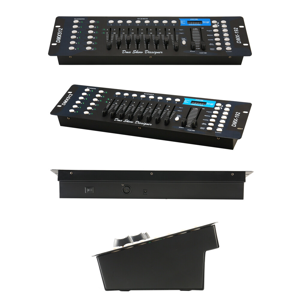 192 Channel Operator Console Controller For Stage DJ Party Lighting DMX 512