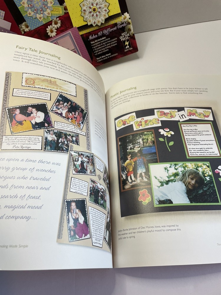 Scrapbooking Idea Books. 2 Books