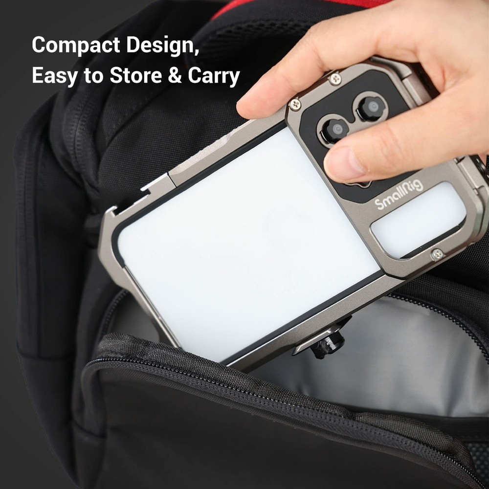 SmallRig Drop-in HawkLock Universal mini Quick Release Clamp and Plate-3513B