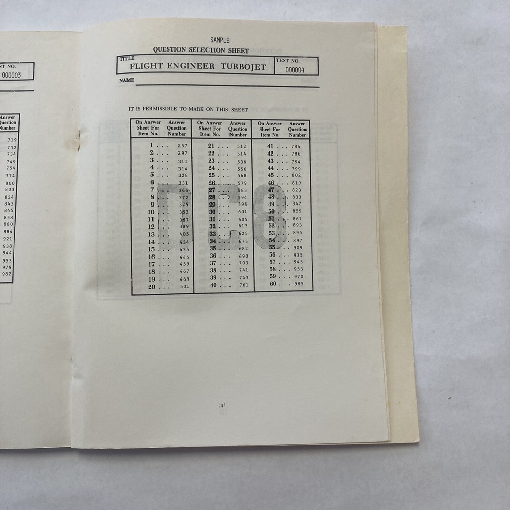 FAA - 2 Books - Turbojet-Basic & Turboprop Reciprocating Engine - Test Guides
