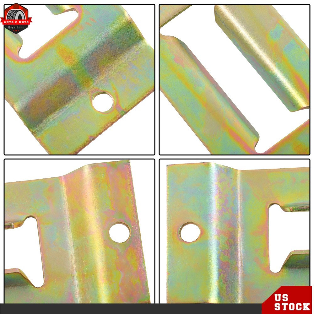 20 Pack E Track Tie Down Rail Single Slots For Trailers Trucks Galvanized Secure