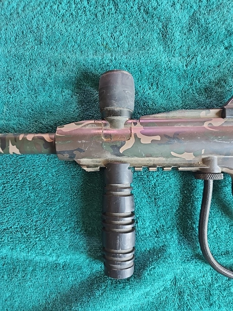 Tac-5 Recon Camo Paintball Marker, Untested