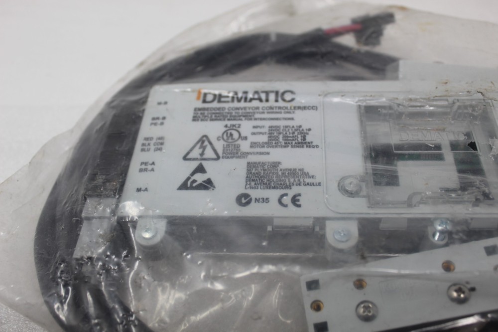 New Dematic K041911AAA Rev AE 48/24vdc Embedded Conveyor Controller ECC