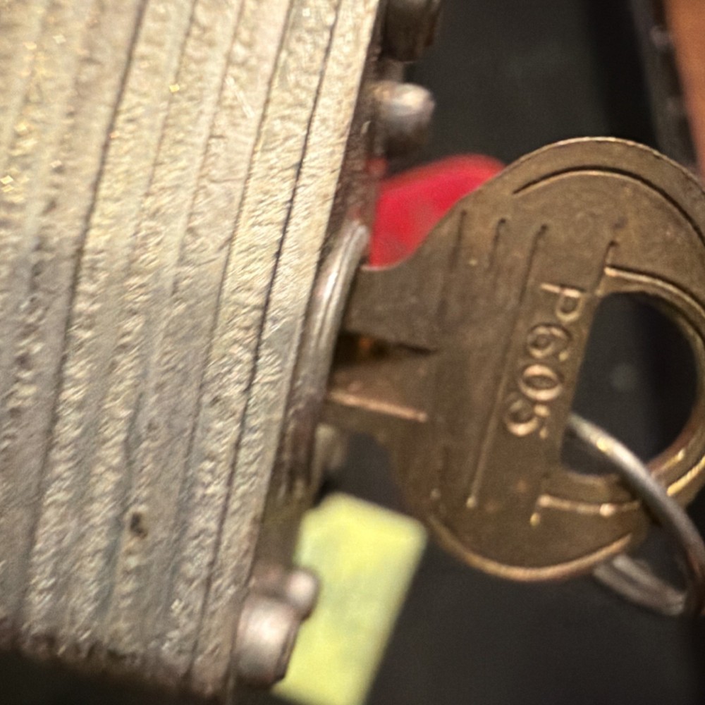 Master Lock Vintage pre 1963 No 7