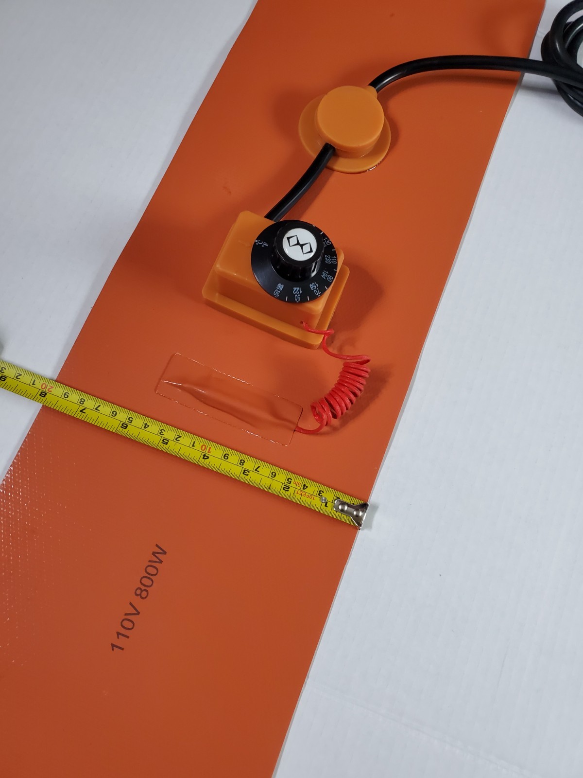 Silicone Drum Heater, 110V Silicon Metal Oil Drum Heater Barrel Band