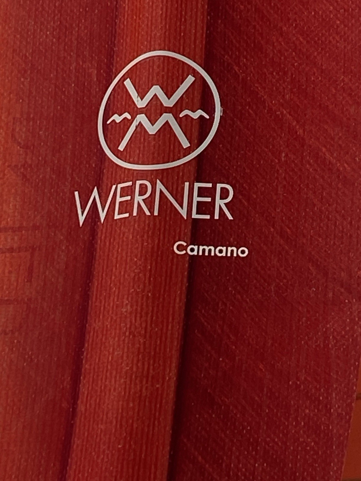 Werner Camano 230cm 2 Piece Straight Shaft Kayak Paddle