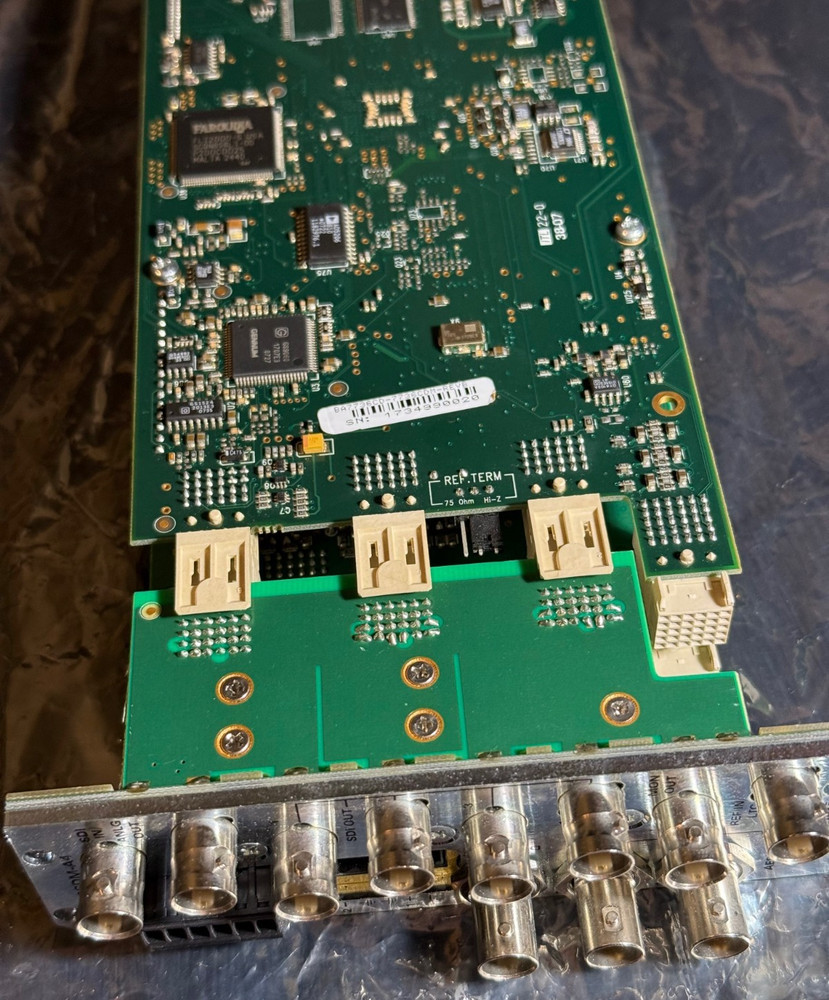 Evertz, 7735AI Audio Interface Module New